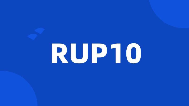 RUP10