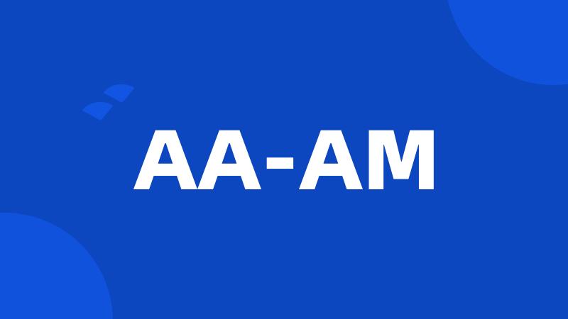 AA-AM