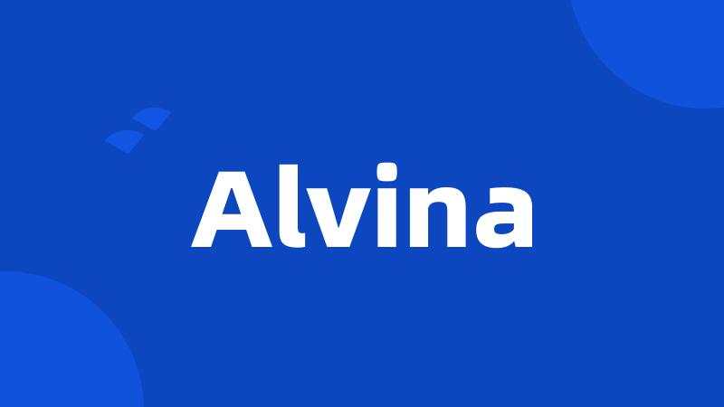 Alvina