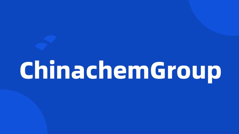 ChinachemGroup