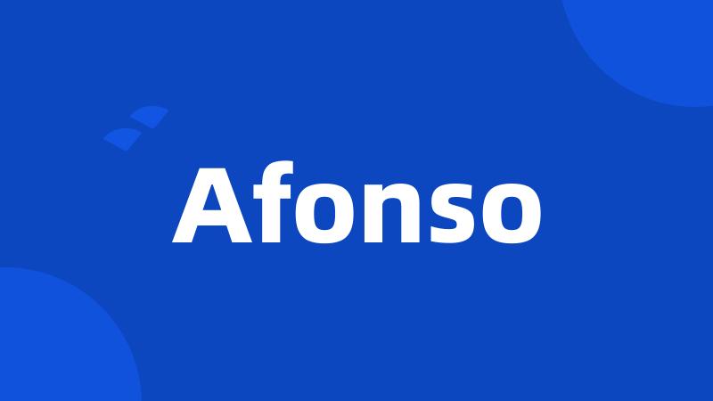 Afonso