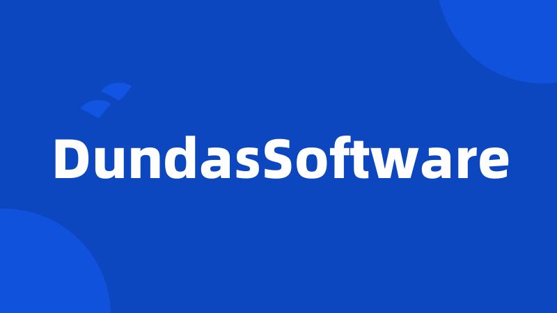 DundasSoftware
