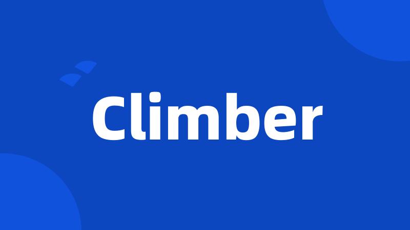 Climber