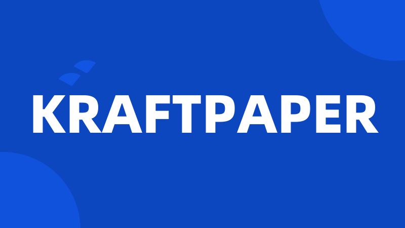 KRAFTPAPER