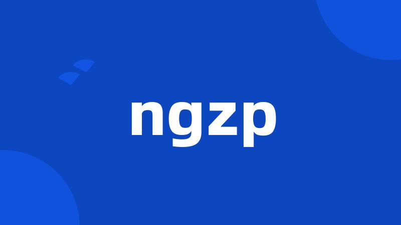 ngzp