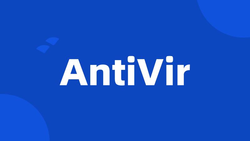 AntiVir