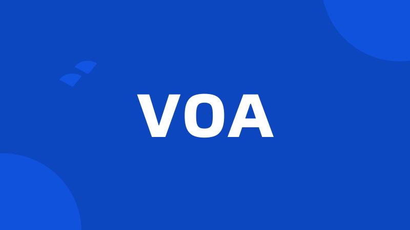 VOA