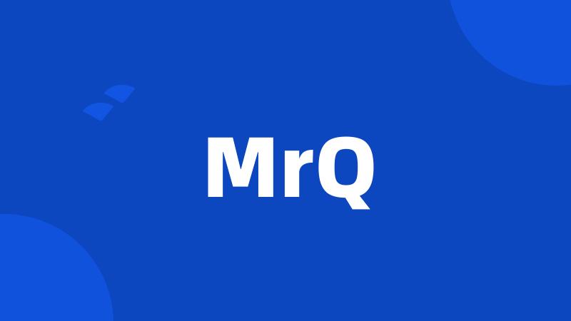 MrQ