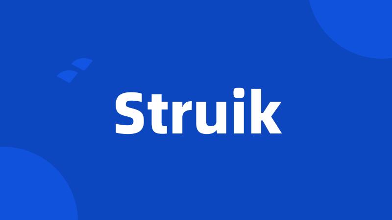 Struik