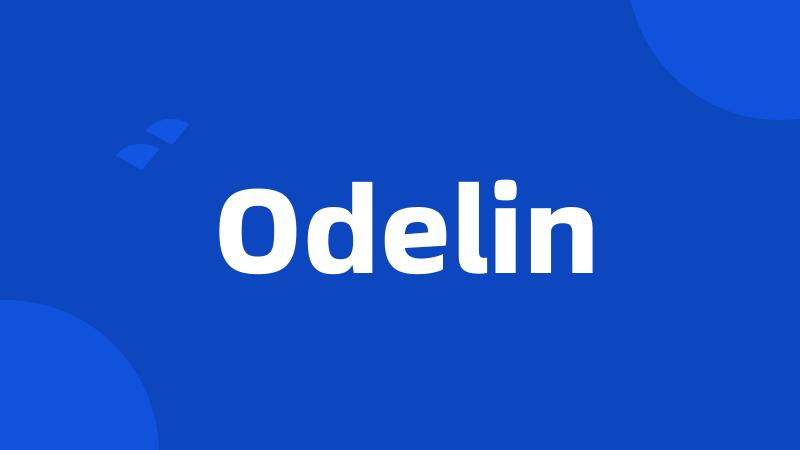 Odelin