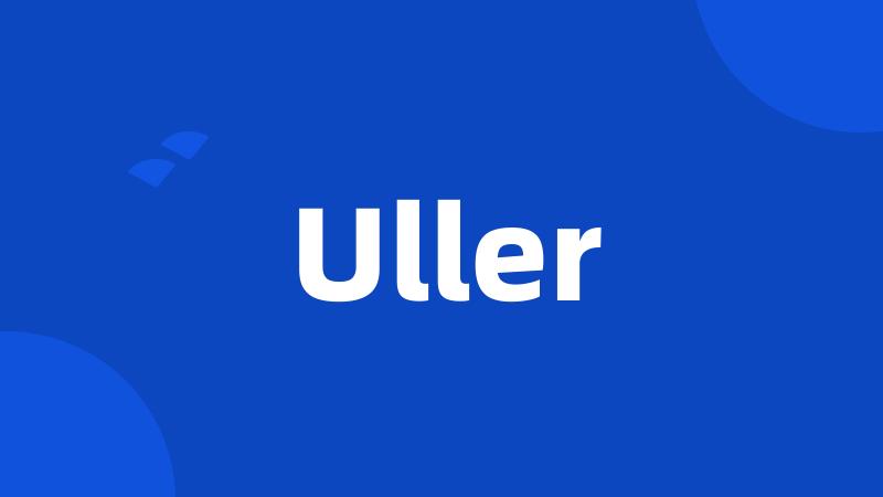 Uller