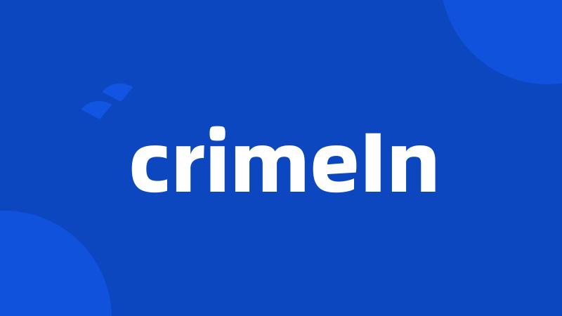 crimeIn