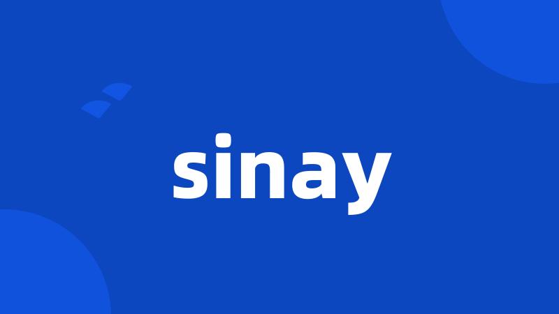 sinay