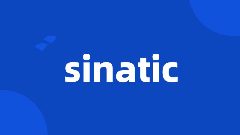 sinatic