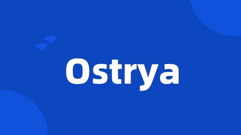 Ostrya