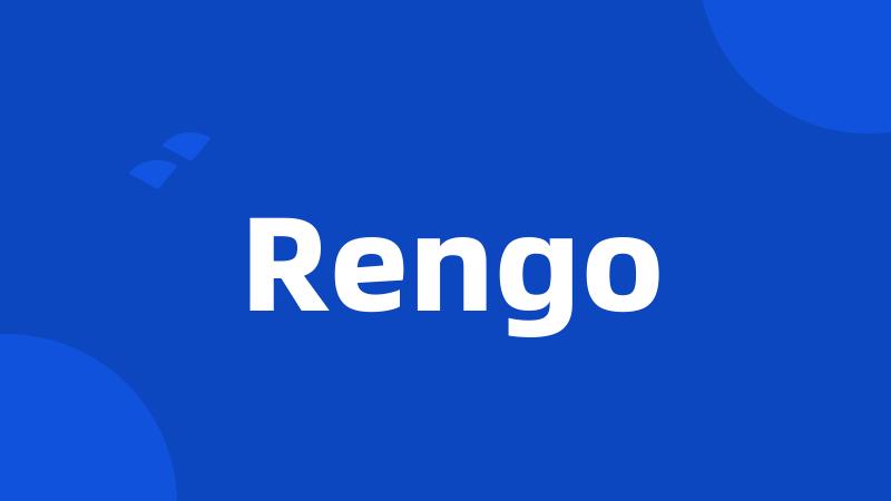 Rengo