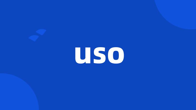 uso