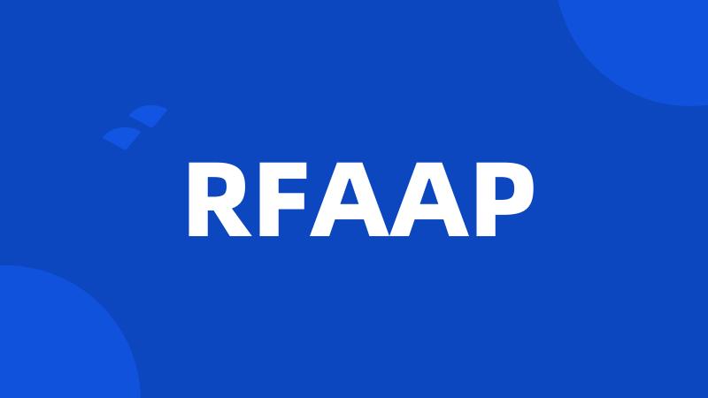 RFAAP