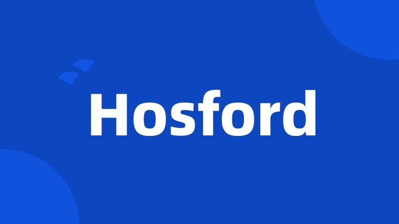 Hosford