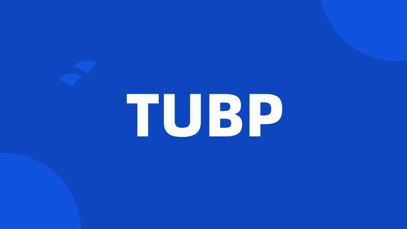 TUBP