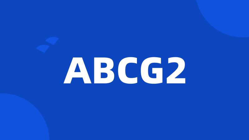 ABCG2