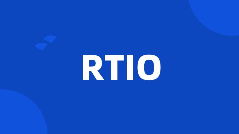 RTIO