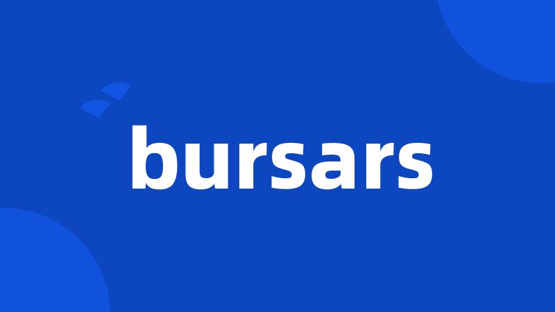 bursars