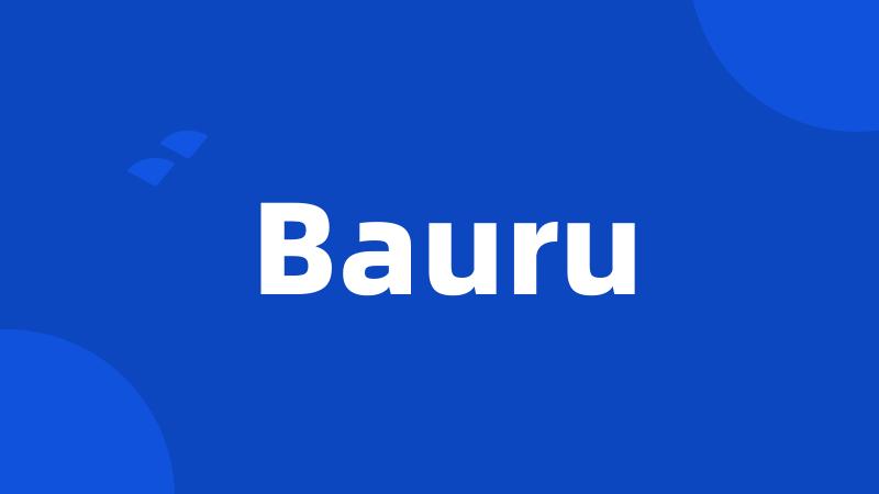 Bauru