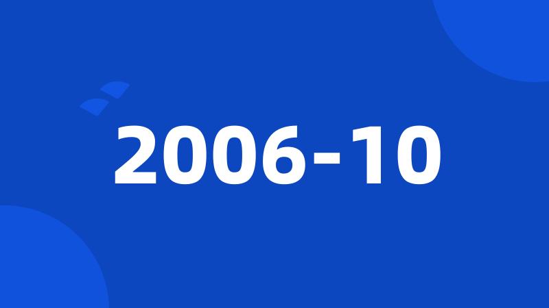 2006-10