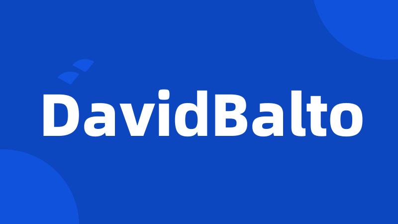 DavidBalto