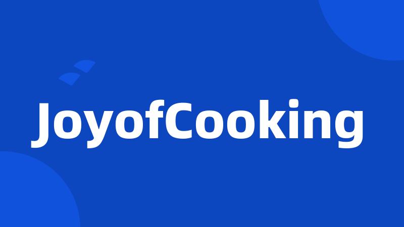 JoyofCooking