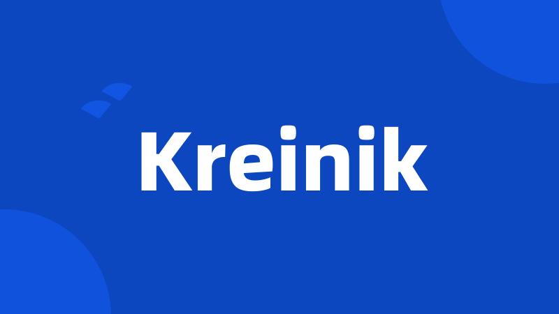 Kreinik