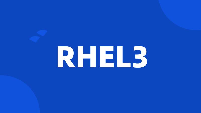 RHEL3