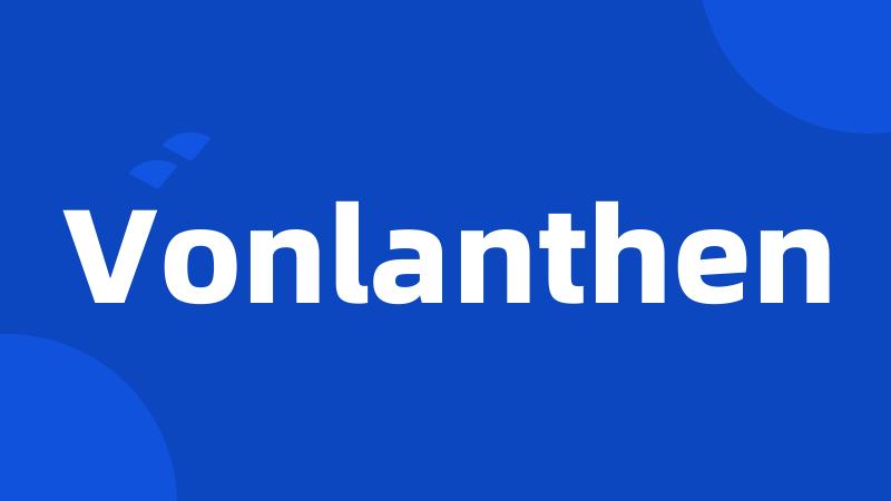 Vonlanthen