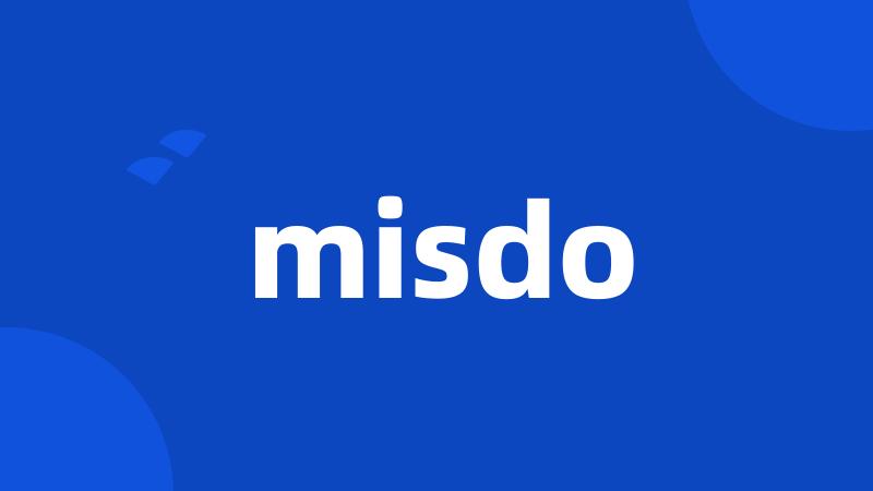 misdo