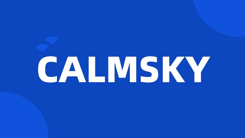 CALMSKY
