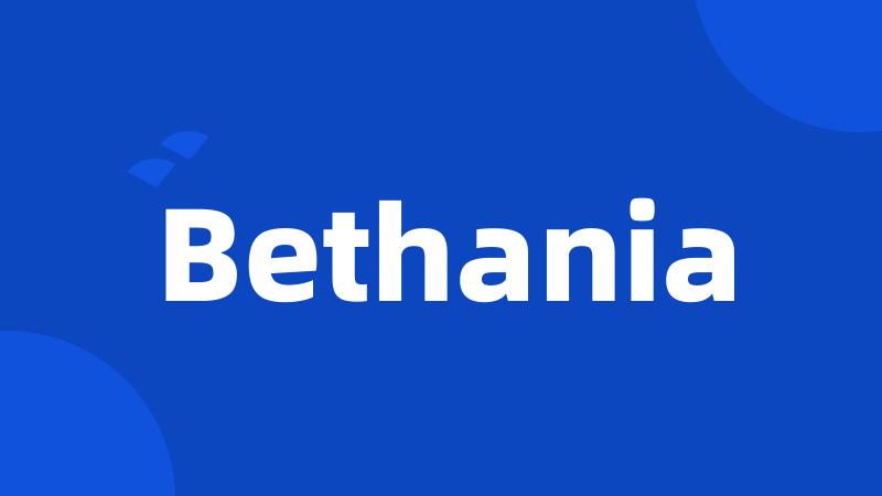 Bethania