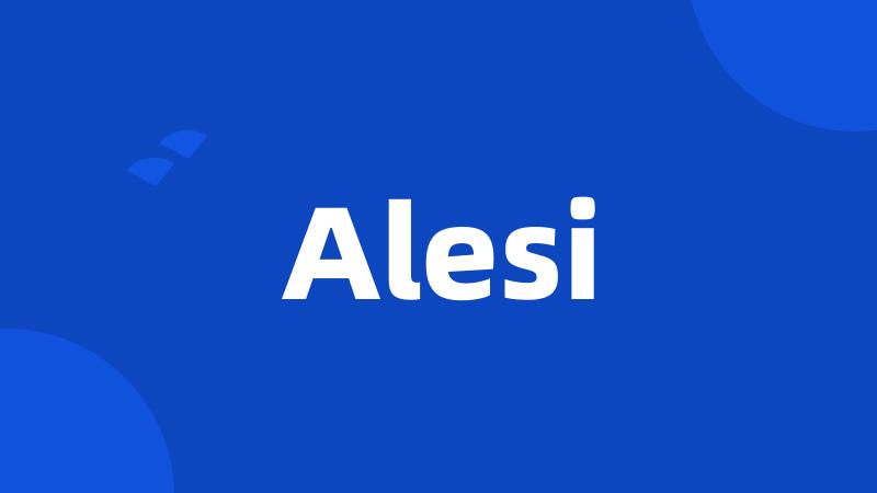 Alesi