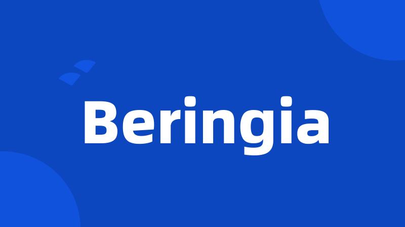 Beringia