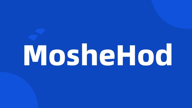 MosheHod