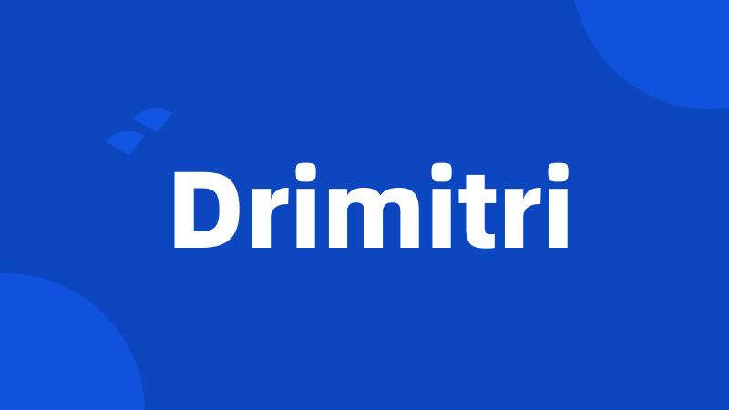 Drimitri