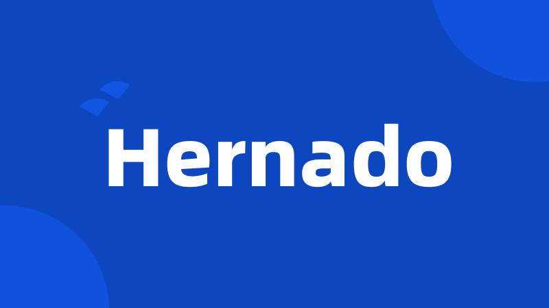 Hernado