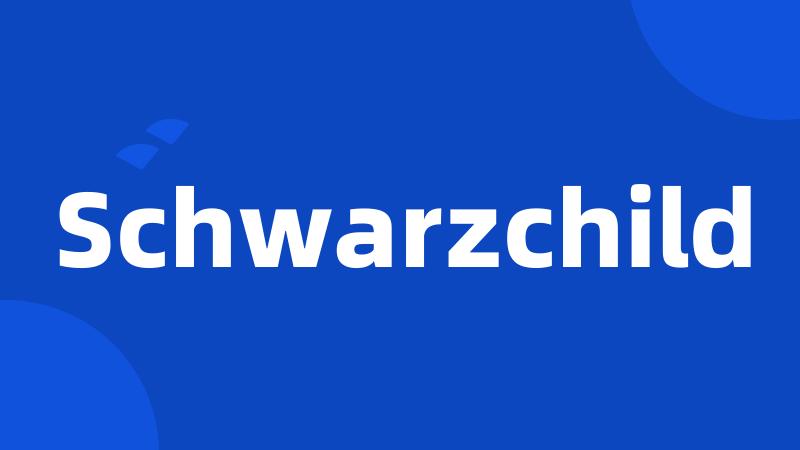 Schwarzchild