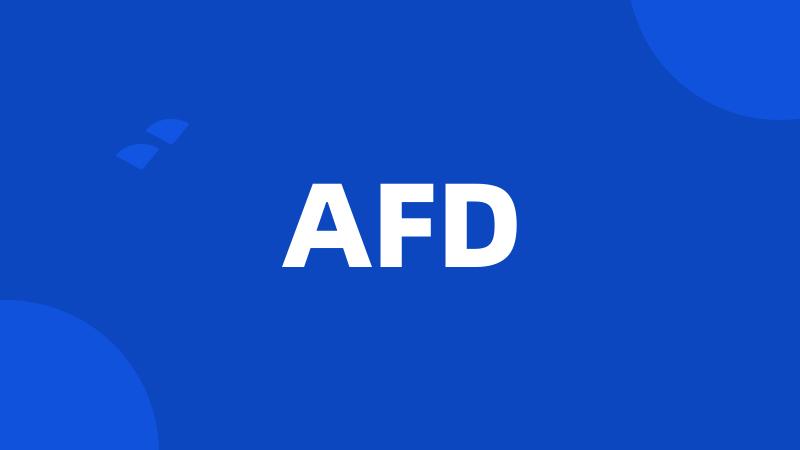 AFD