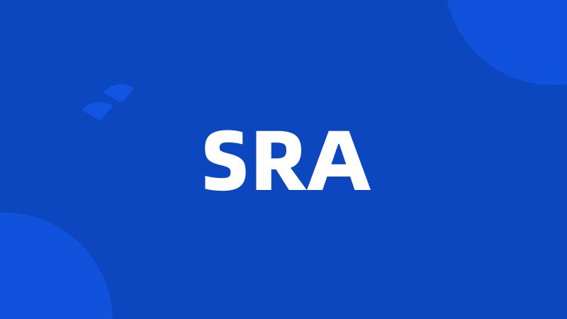 SRA