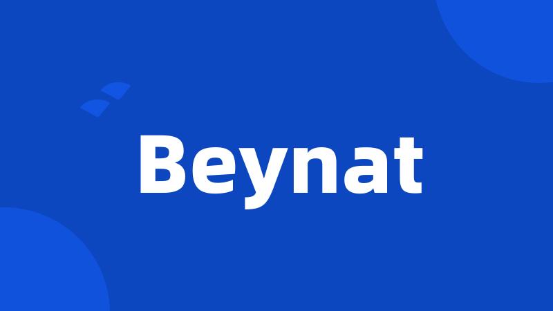 Beynat