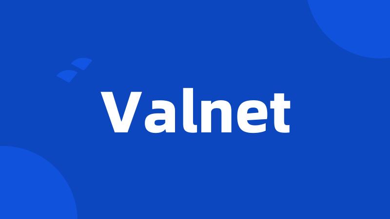 Valnet