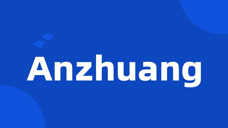 Anzhuang