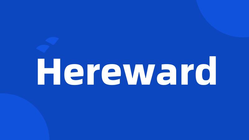 Hereward