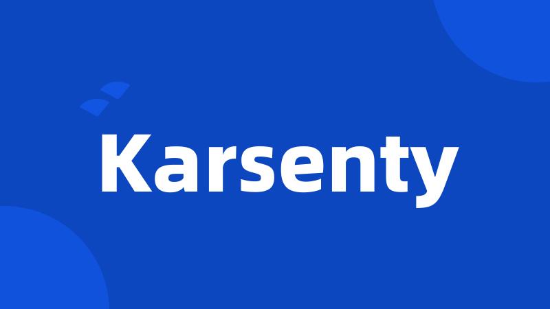 Karsenty
